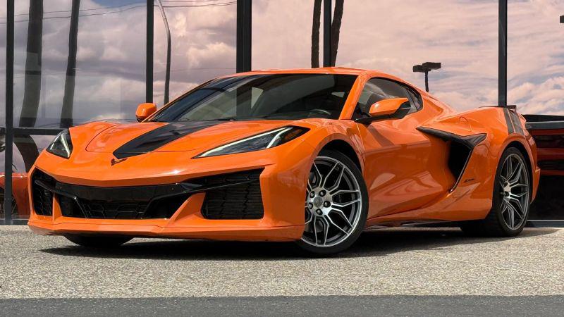 2023 Chevrolet Corvette Z06 RWD Coupe 3LZ