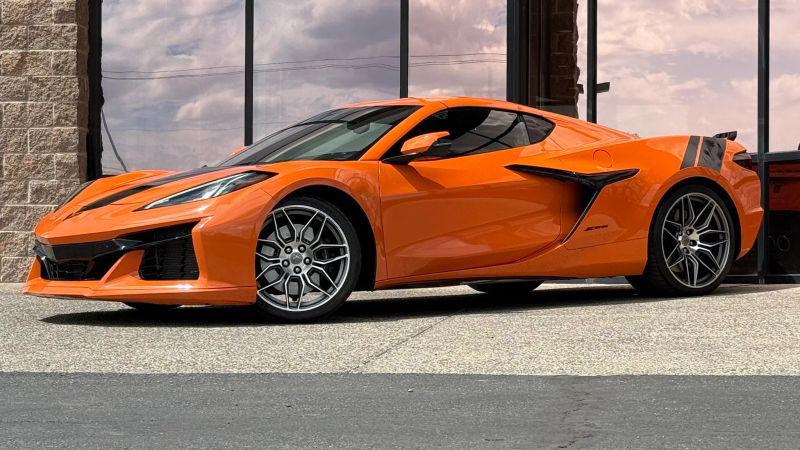 2023 Chevrolet Corvette Z06 RWD Coupe 3LZ