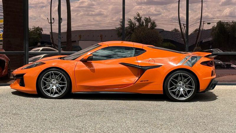 2023 Chevrolet Corvette Z06 RWD Coupe 3LZ