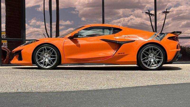 2023 Chevrolet Corvette Z06 RWD Coupe 3LZ