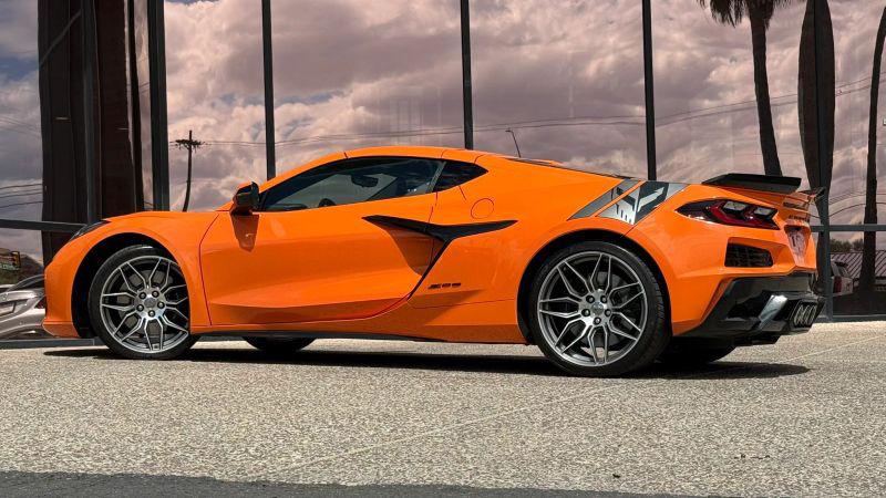 2023 Chevrolet Corvette Z06 RWD Coupe 3LZ