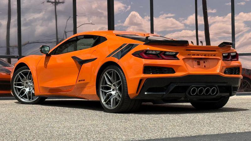 2023 Chevrolet Corvette Z06 RWD Coupe 3LZ