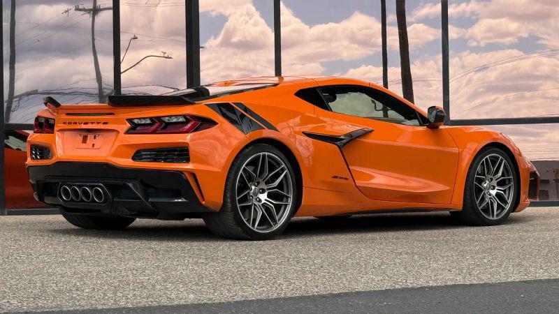2023 Chevrolet Corvette Z06 RWD Coupe 3LZ