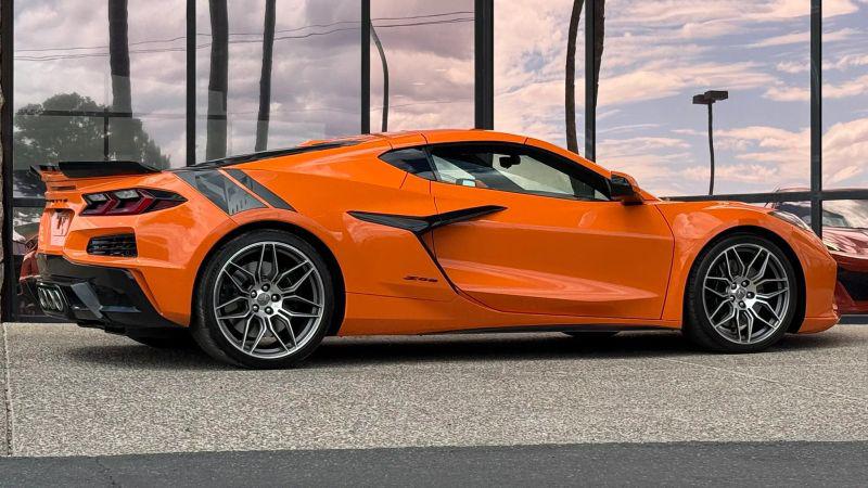 2023 Chevrolet Corvette Z06 RWD Coupe 3LZ