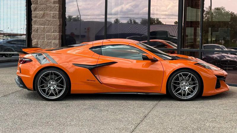 2023 Chevrolet Corvette Z06 RWD Coupe 3LZ