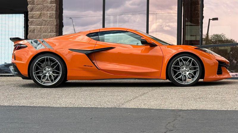 2023 Chevrolet Corvette Z06 RWD Coupe 3LZ