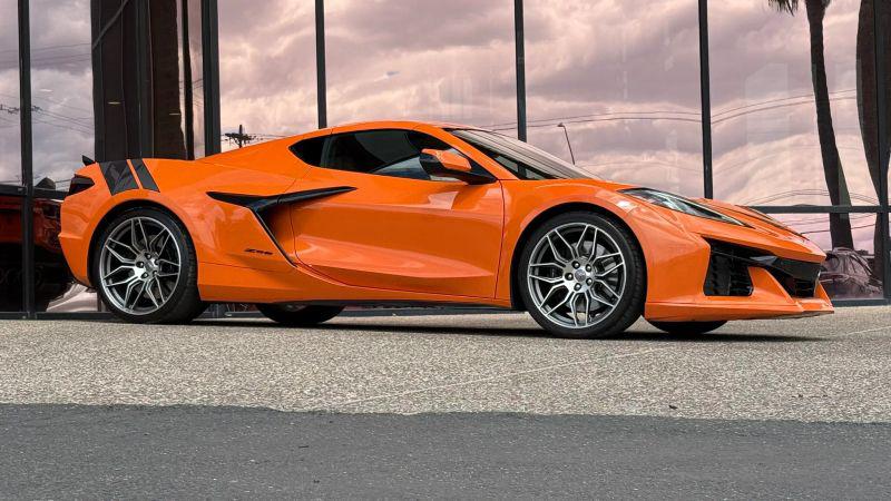 2023 Chevrolet Corvette Z06 RWD Coupe 3LZ