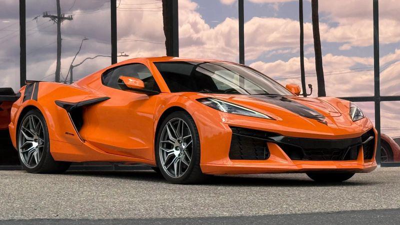 2023 Chevrolet Corvette Z06 RWD Coupe 3LZ