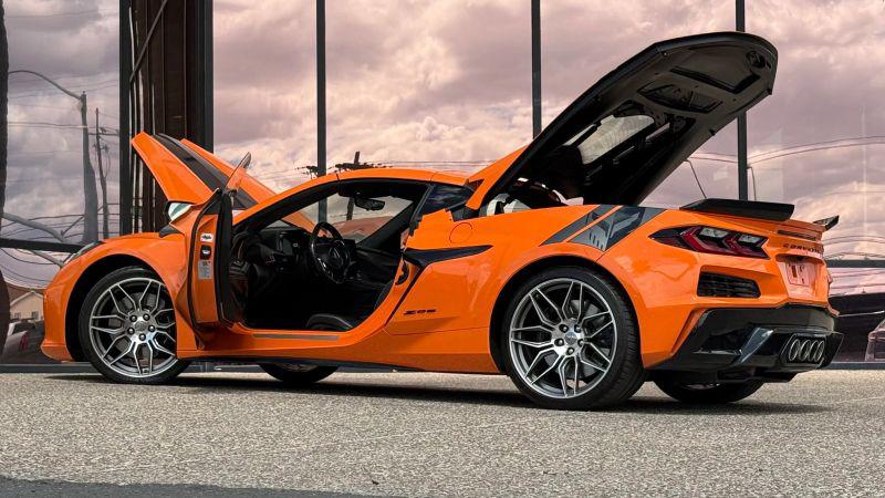 2023 Chevrolet Corvette Z06 RWD Coupe 3LZ