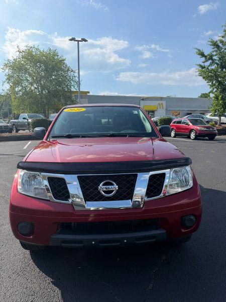 2020 Nissan Frontier Crew Cab SV 4x2