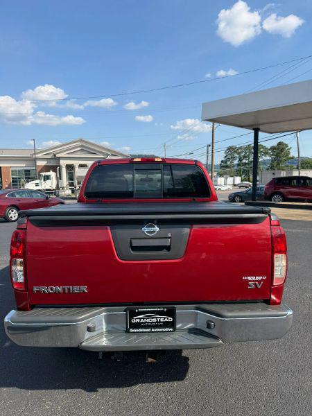 2020 Nissan Frontier Crew Cab SV 4x2