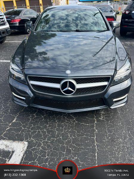 2014 Mercedes-Benz CLS CLS 550 for sale in Tampa, FL