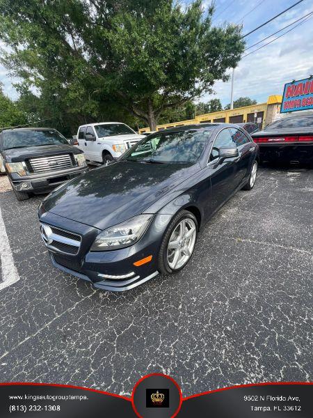2014 Mercedes-Benz CLS CLS 550