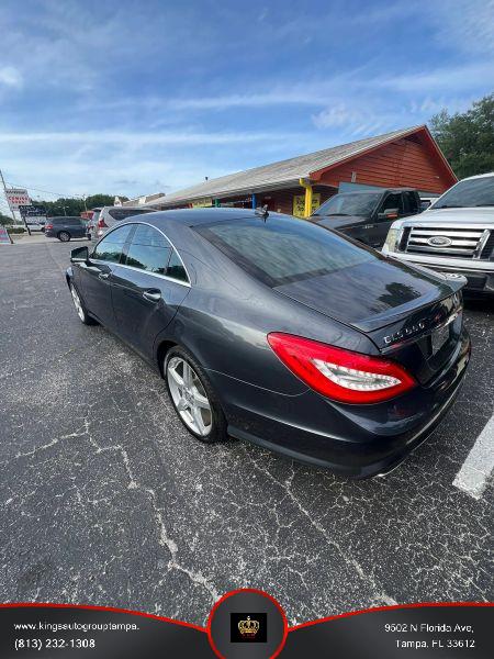 2014 Mercedes-Benz CLS CLS 550