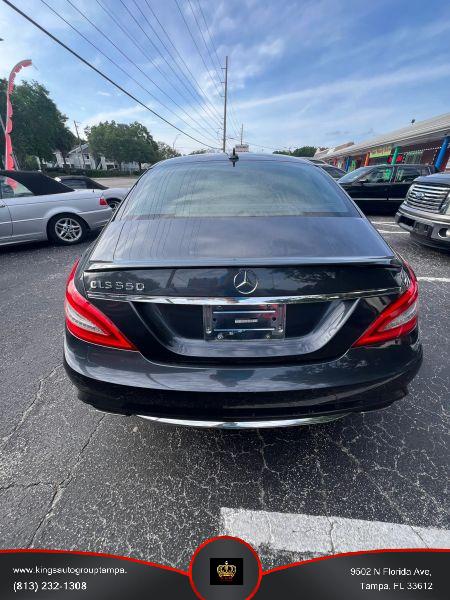 2014 Mercedes-Benz CLS CLS 550