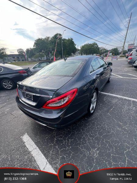2014 Mercedes-Benz CLS CLS 550