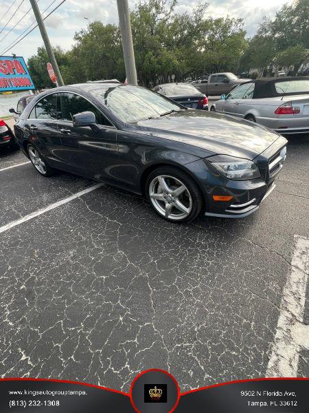2014 Mercedes-Benz CLS CLS 550