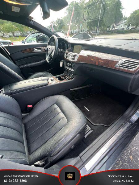 2014 Mercedes-Benz CLS CLS 550