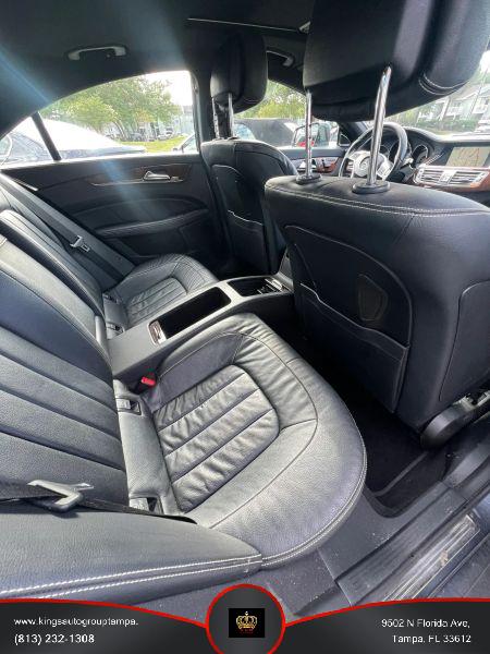 2014 Mercedes-Benz CLS CLS 550