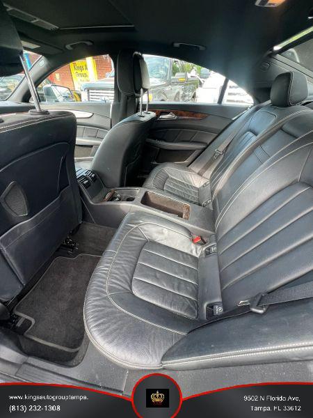 2014 Mercedes-Benz CLS CLS 550
