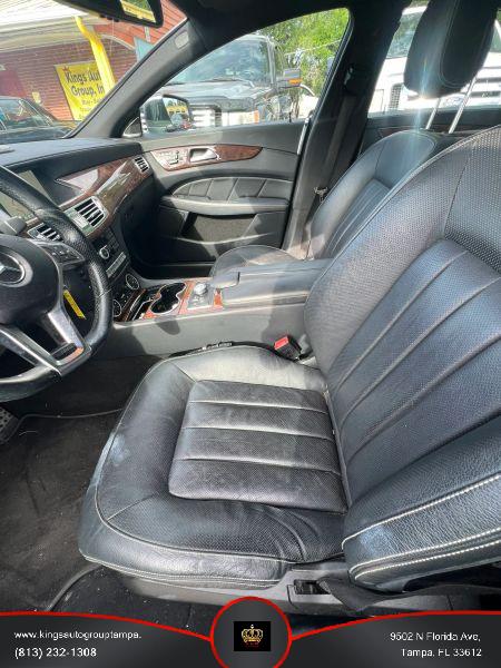 2014 Mercedes-Benz CLS CLS 550