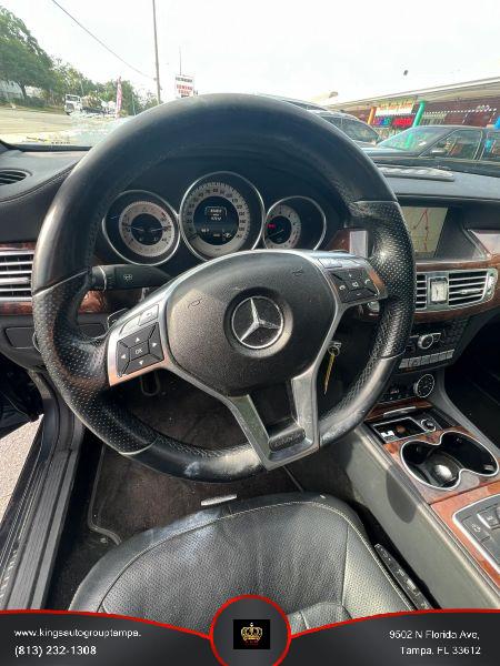 2014 Mercedes-Benz CLS CLS 550