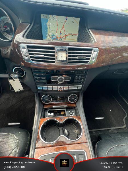 2014 Mercedes-Benz CLS CLS 550