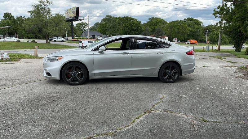 2017 Ford Fusion Sport