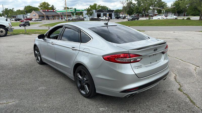 2017 Ford Fusion Sport
