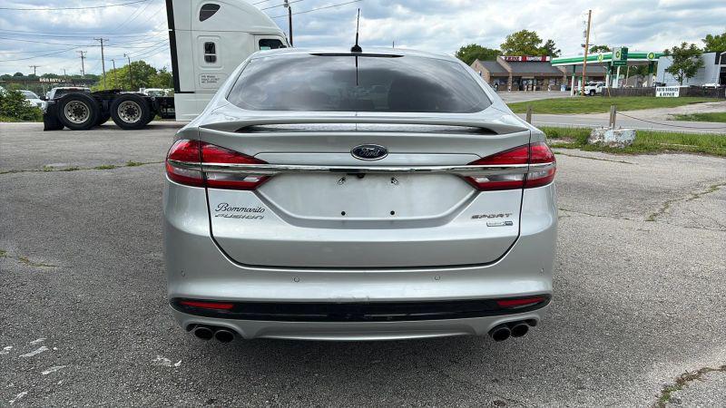 2017 Ford Fusion Sport
