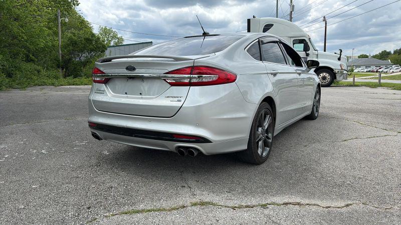 2017 Ford Fusion Sport