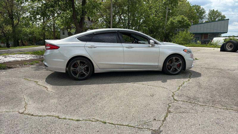 2017 Ford Fusion Sport