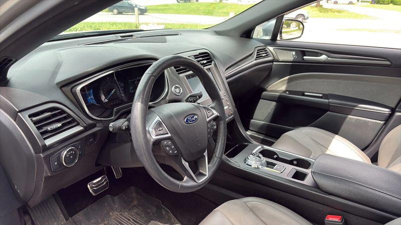 2017 Ford Fusion Sport