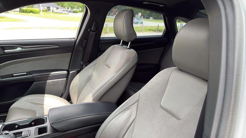 2017 Ford Fusion Sport
