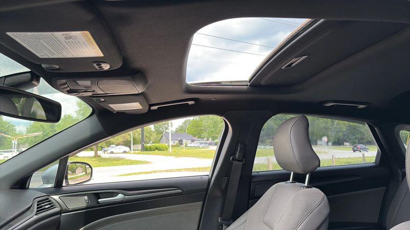 2017 Ford Fusion Sport