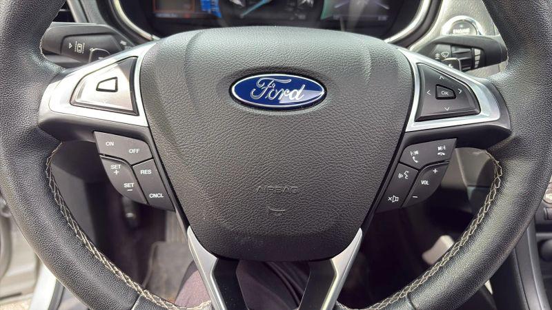 2017 Ford Fusion Sport