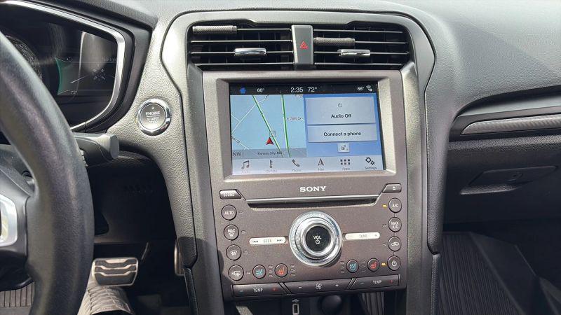 2017 Ford Fusion Sport