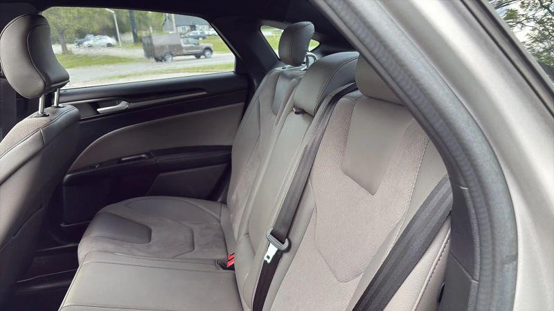 2017 Ford Fusion Sport