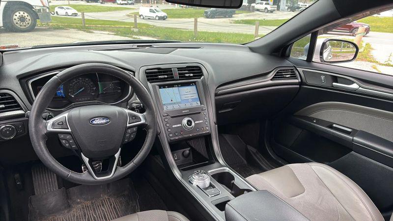 2017 Ford Fusion Sport