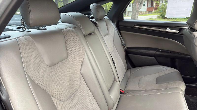 2017 Ford Fusion Sport