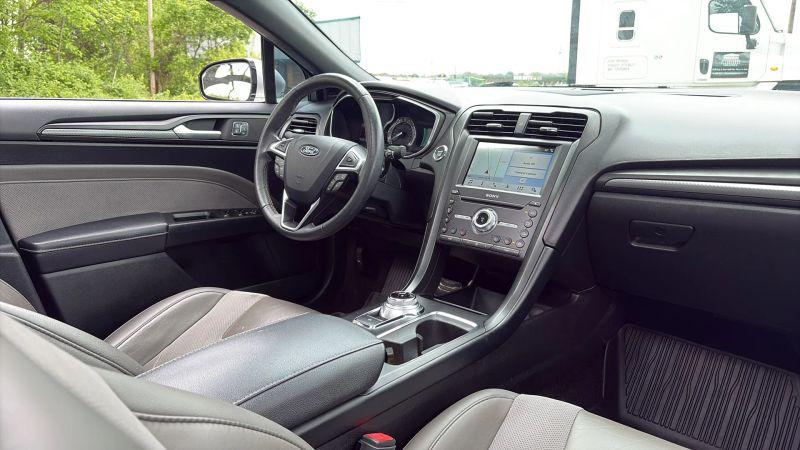 2017 Ford Fusion Sport