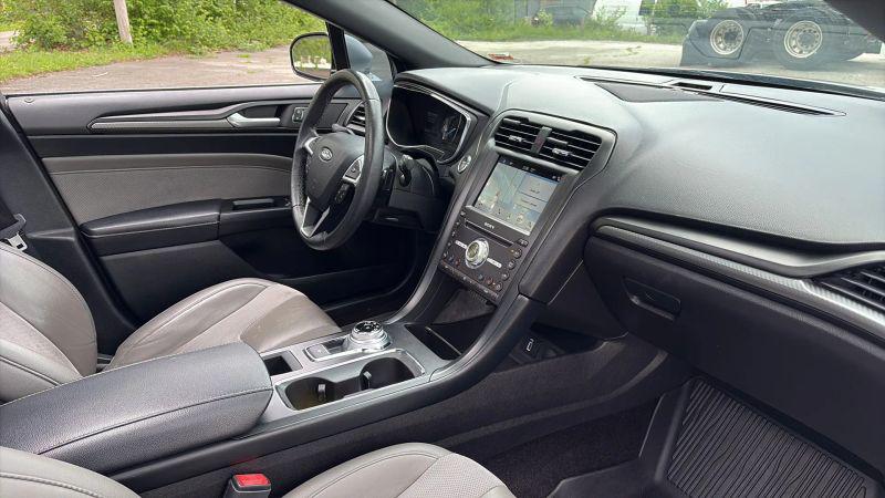 2017 Ford Fusion Sport