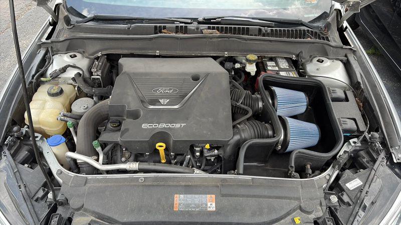 2017 Ford Fusion Sport