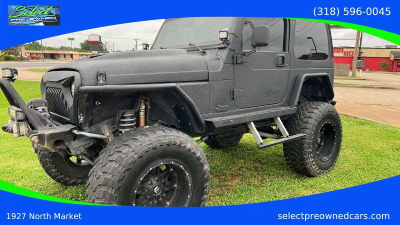 1999 Jeep Wrangler Sport for sale in Shreveport, LA