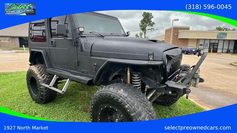 1999 Jeep Wrangler Sport