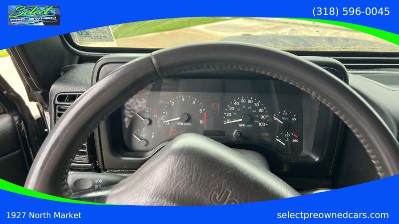 1999 Jeep Wrangler Sport