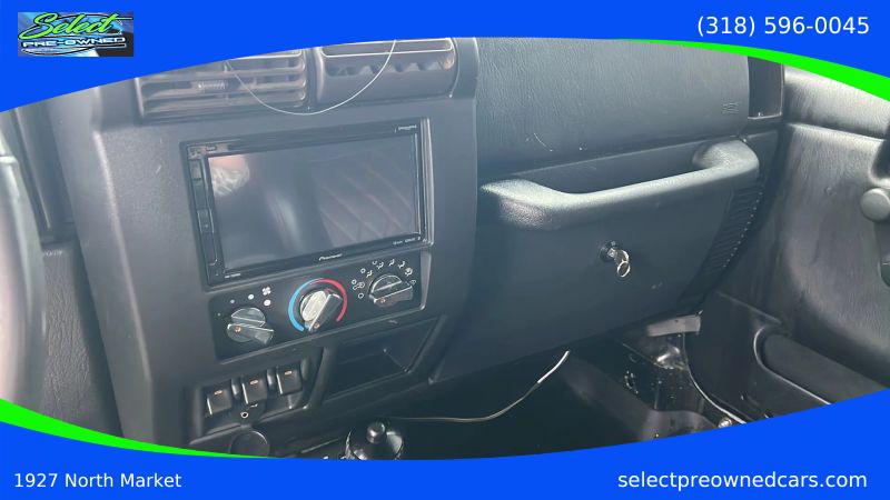 1999 Jeep Wrangler Sport