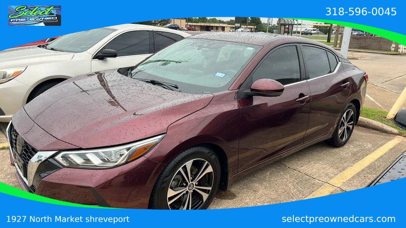 2020 Nissan Sentra SV Xtronic CVT for sale in Shreveport, LA