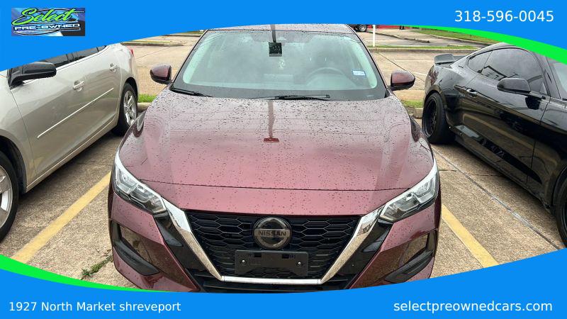 2020 Nissan Sentra SV Xtronic CVT