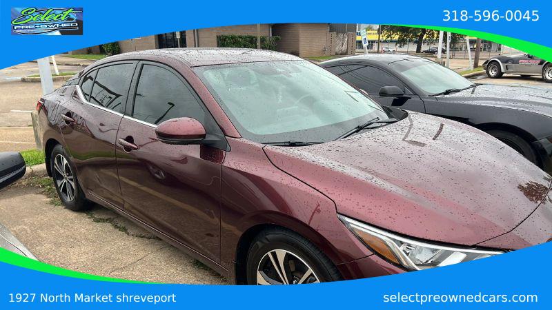 2020 Nissan Sentra SV Xtronic CVT